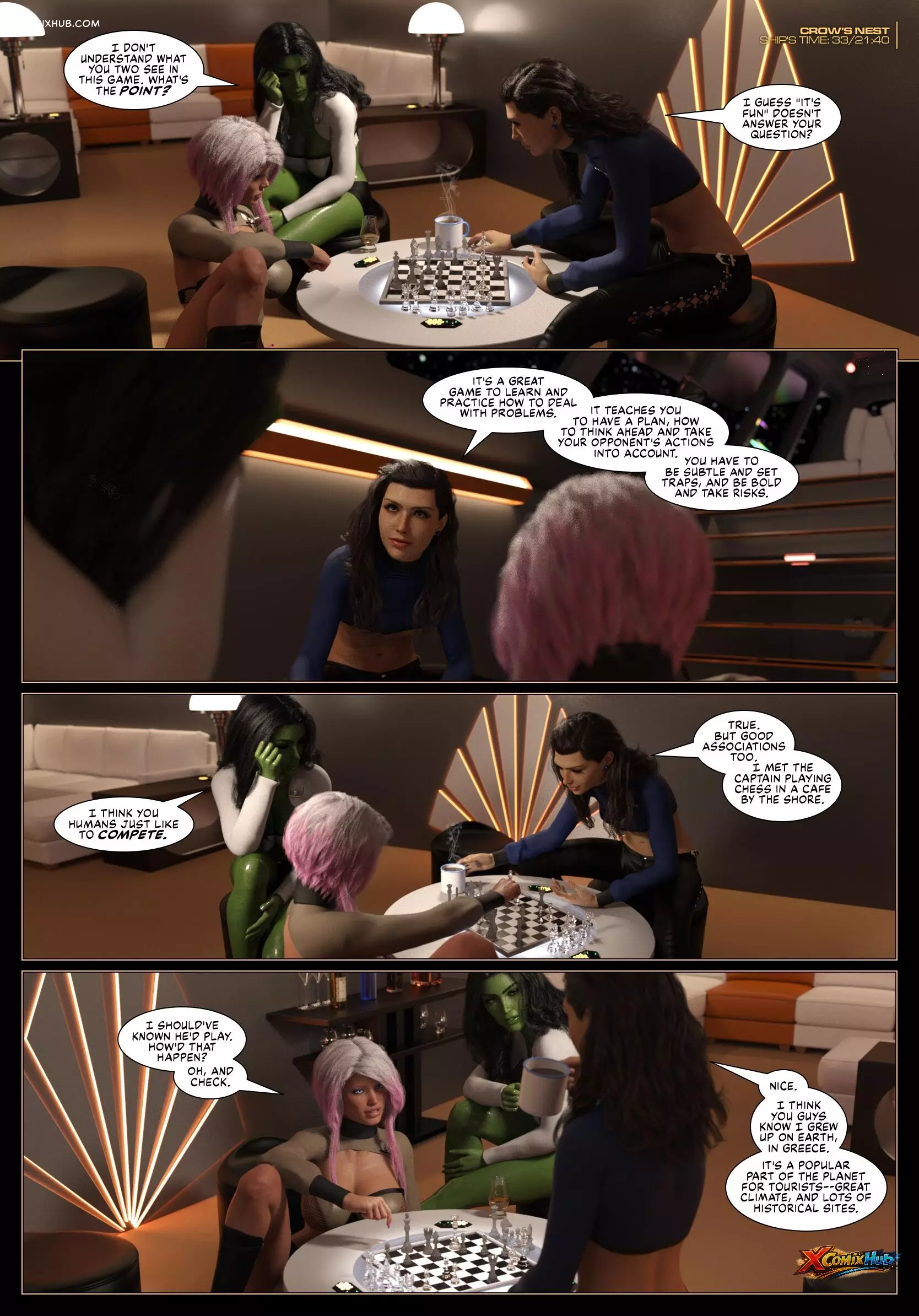 Pirates Of The Coal Sack Chapter 25 Dangerouslines 017 Comic Page 17